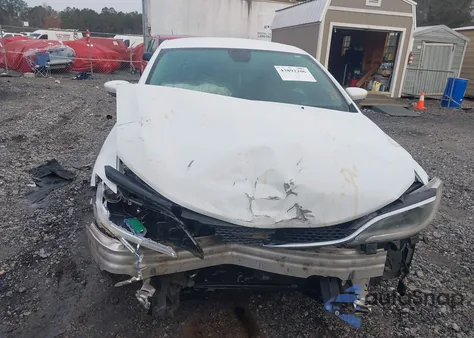 2015 Chrysler 200 Limited z USA, uszkodzony, nr VIN 1C3CCCAB6FN658007